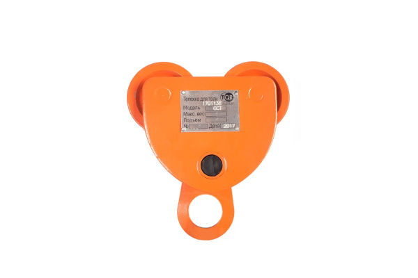 Тележка для тали TOR Тип А GCT 5,0T без механизма передвижения 1006124