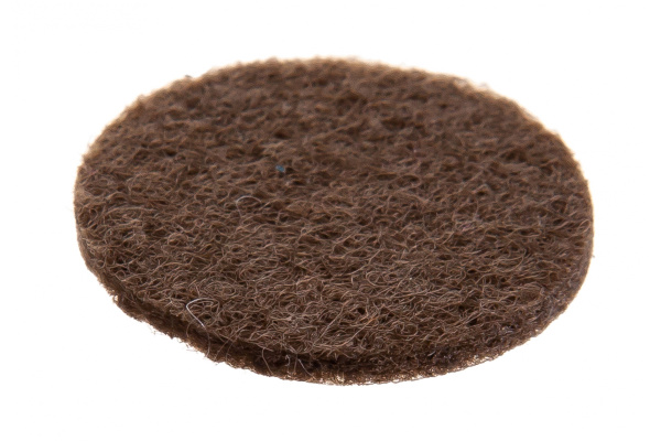 Самоклеящиеся накладки на мебельные ножки Stayer COMFORT фетровые, коричневые, круглые - диаметр 22мм, 20 шт 40910-22