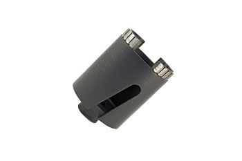 Коронка алмазная Laser Drill (72 мм, 62 мм, М16) для подрозетника D.BOR LD-DC-0072-016