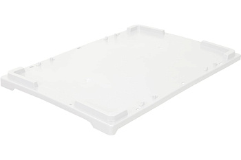 Крышка для конусообразных ящиков Тара.ру 600х400, белая, морозостойкая 00494