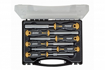 Набор отверток M-TECH Felo Ergonic в кейсе, 6 шт 42810636