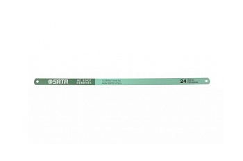 Полотно для ножовки биметаллическое (12 дюймов; 24 зуба) Sata 93407