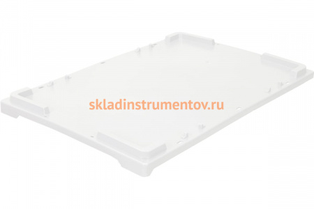Крышка для конусообразных ящиков Тара.ру 600х400, белая, морозостойкая 00494