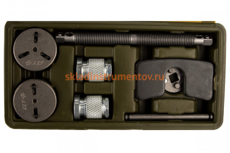 Набор универсальный для утапливания поршней тормозного цилиндра, 8 предметов Дело Техники 820008