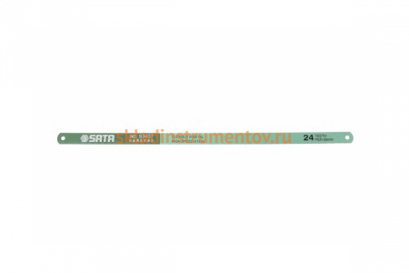 Полотно для ножовки биметаллическое (12 дюймов; 24 зуба) Sata 93407