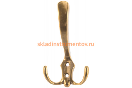 Мебельный крючок JET Валенсия 585 трехрожковый, ант.бронза CQ585Z.003BA99