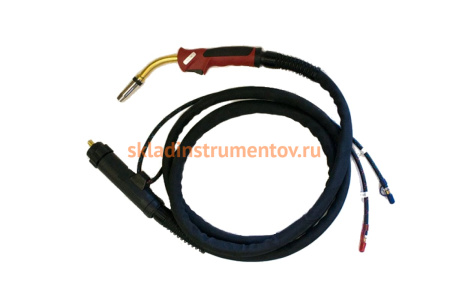 Горелка PRO MIG 240 WATER COOL (300 A; 60%; EURO; 5 м) AURORA 12036