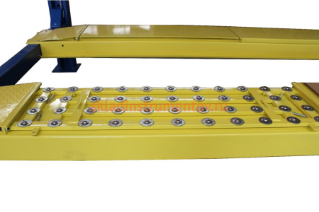 Электрогидравлический четырехстоечный подъемник 380 В AE&T F4.5D-4