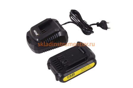 Аккумуляторный триммер Huter GET-18-2Li 70/1/9