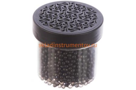 Ароматизатор Airline Банка с гранулами, черный лед AFBA095