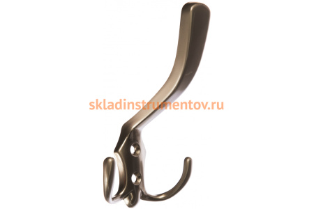 Мебельный крючок JET 585 трехрожковый, матовый никель CQ585Z.003NA99