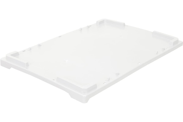 Крышка для конусообразных ящиков Тара.ру 600х400, белая, морозостойкая 00494 Крышка для конусообразных ящиков Тара.ру 600х400, белая, морозостойкая 00494