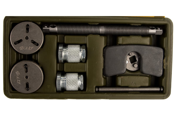 Набор универсальный для утапливания поршней тормозного цилиндра, 8 предметов Дело Техники 820008