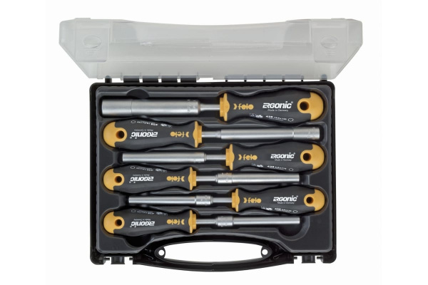 Набор отверток M-TECH Felo Ergonic в кейсе, 6 шт 42810636
