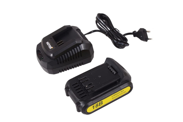 Аккумуляторный триммер Huter GET-18-2Li 70/1/9