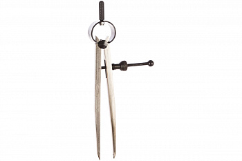 Разметочный циркуль с винтом GRIFF 125мм D153053