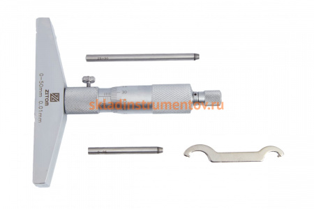 Глубиномер ZITOM ГМ 50 ГОСТ 7470-92 kj00002