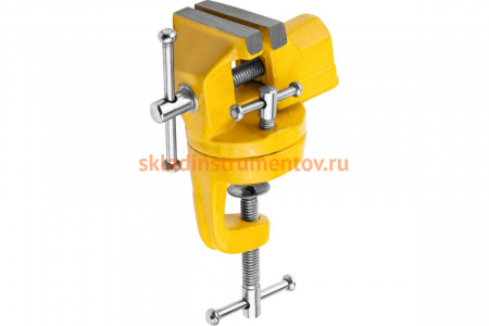 Настольные поворотные тиски STAYER STANDARD 50 мм 3247-50_z01