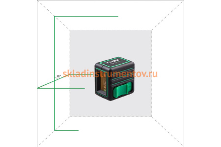 Лазерный уровень ADA Cube MINI Green Home Edition А00498