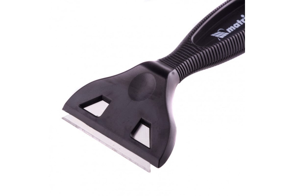 Пластмассовый скребок с трапециевидным сменным лезвием MATRIX 79546