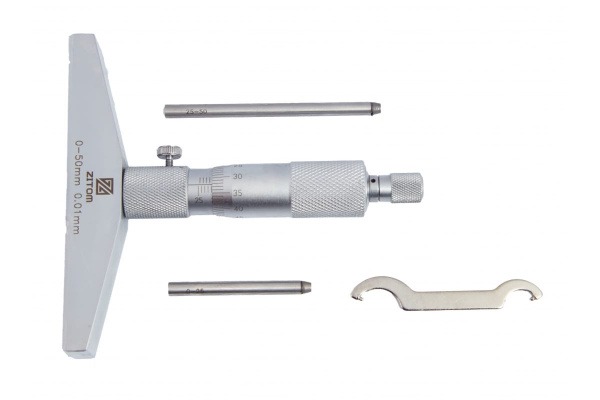 Глубиномер ZITOM ГМ 50 ГОСТ 7470-92 kj00002