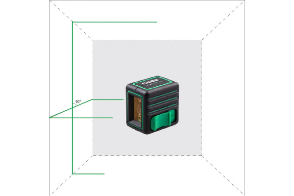 Лазерный уровень ADA Cube MINI Green Home Edition А00498