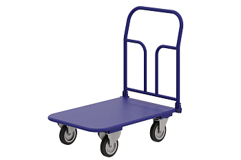 Тележка RUSKLAD ТПСР 5 М П (700x1200) платформенная, со складной ручкой Тележка RUSKLAD ТПСР 5 М П (700x1200) платформенная, со складной ручкой