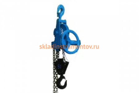 Ручная червячная стационарная таль TOR ТРЧ 3,2 т 6 м 101362