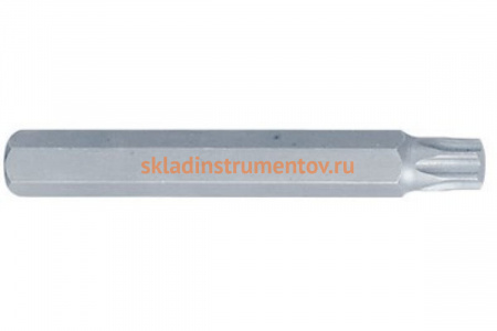Вставка бита торцевая 10 мм, TORX, Т40, L = 80 мм KING TONY 168040T