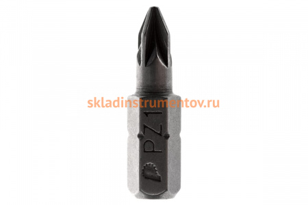 Бита PZ-1 Профи (2 шт; 25 мм) ПРАКТИКА 035-608