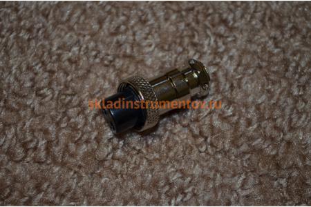 Разъём стандартный 2 pin для горелки TIG КЕДР 7200020