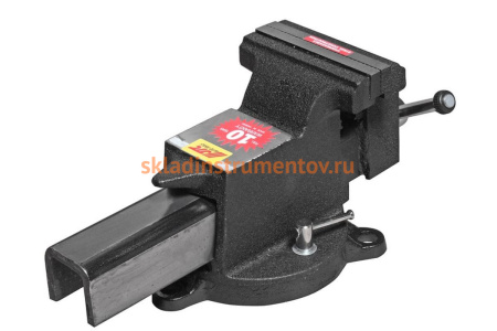 Слесарные поворотные тиски с захватом 5 дюймов JTC 3122