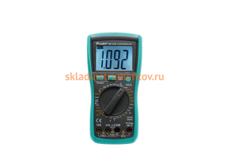 Мультиметр ProsKit MT-1270 00285288