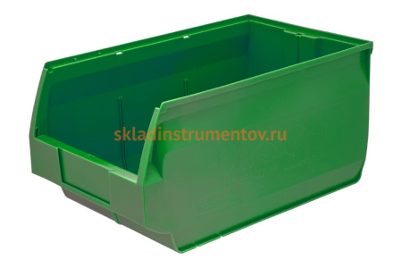 Ящик Тара.ру Venezia 500х310х250 PP, зеленый 12279 Ящик Тара.ру Venezia 500х310х250 PP, зеленый 12279