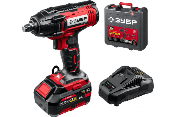 Ударный гайковерт ЗУБР ГУЛ-255-41