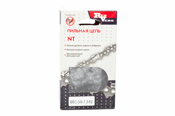 Цепь 62 звена, 3/8", 1.3 мм REDVERG 5024989
