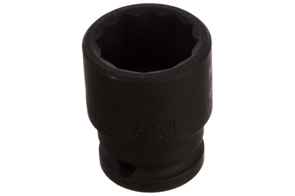 Головка короткая ударная 12-гранная (24 мм; 1/2DR) FORCE 44824