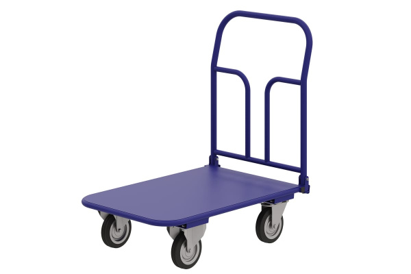 Тележка RUSKLAD ТПСР 5 М П (700x1200) платформенная, со складной ручкой Тележка RUSKLAD ТПСР 5 М П (700x1200) платформенная, со складной ручкой