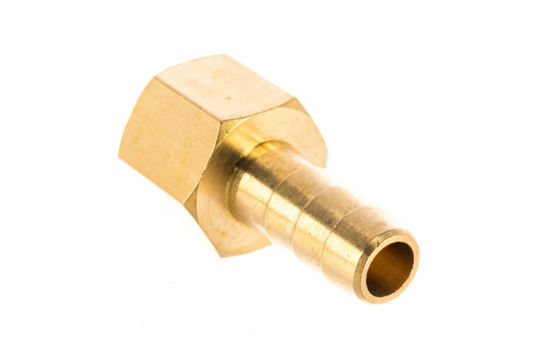 Штуцер пневматический (1/4"F- елочка 8 мм) ЭВРИКА ER-FFH04/05