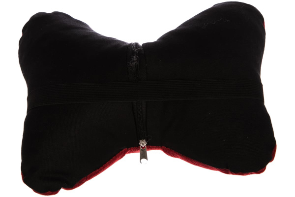 Подушка-косточка Airline Алькантара, красная ASP-B-04