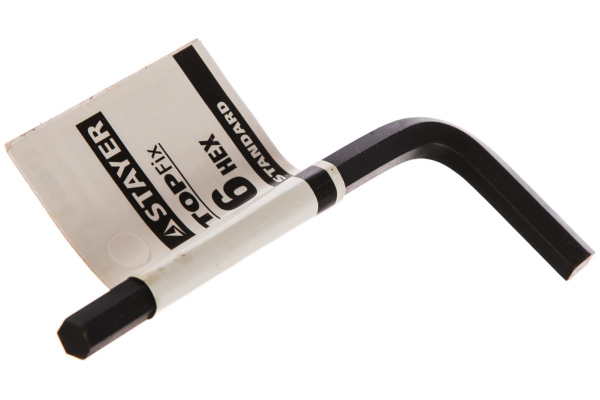 Имбусовый ключ STAYER STANDARD 6 мм 27405-6