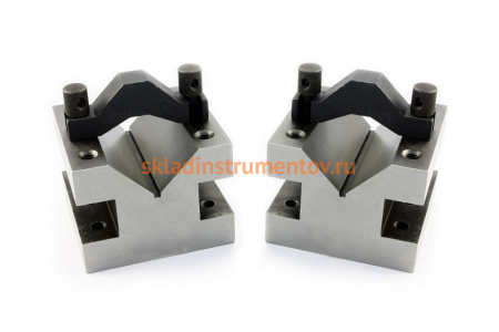 Поверочные призмы ЧИЗ П1-2 60x 60x 50 кл.точн.1 /5-30мм/ /2шт/ 122688