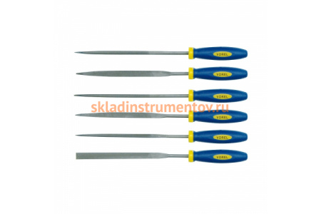 Набор надфилей VOREL 180мм-6шт. 25353