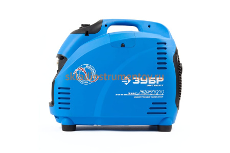 Инверторный генератор Зубр ЗИГ-2500