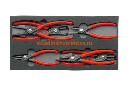 Набор кольцесъемников KNIPEX KN-002001V02