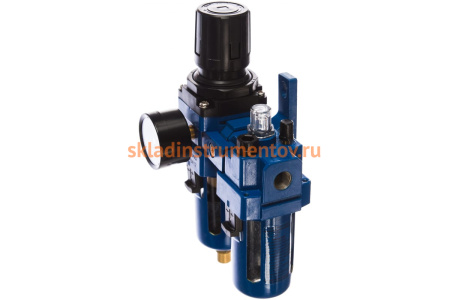 Фильтр воздушный с редуктором и лубрикатором (1/4"; 1700 л/мин) NORDBERG NP8412