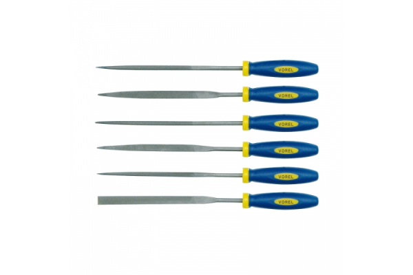 Набор надфилей VOREL 180мм-6шт. 25353