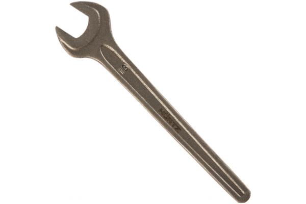 Односторонний гаечный рожковый ключ 13 длинная ручка HORTZ HOR 450261