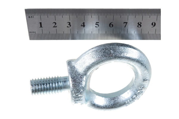 Рым-болт DIN 580 оцинкованный 6 шт. (М14; ТФ5) Зубр 4-304315-14 Рым-болт DIN 580 оцинкованный 6 шт. (М14; ТФ5) Зубр 4-304315-14