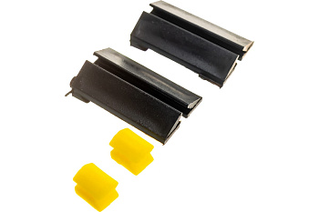 Зажим пластиковый для маячкового профиля ЗУБР ЗАМШ-П 50 шт, 3095-50